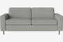 Bolia Scandinavia 2½ Sitzer Schlafcouch - 13 walnussgeölt