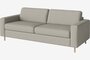 Bolia Scandinavia 3 Sitzer Schlafcouch Kaltschaum Matratze - Vilme-Boucle-Sand