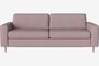 Bolia Scandinavia 3 Sitzer Schlafcouch Kaltschaum Matratze - 13cm-geölte Eiche