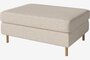 Bolia Scandinavia Hocker 100 x 70 cm - Monza-Boucle-Beige