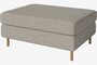 Bolia Scandinavia Hocker 100 x 70 cm - Monza-Boucle-Sand