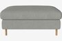 Bolia Scandinavia Hocker 100 x 70 cm - Daunenschaum