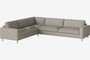 Bolia Scandinavia 6 Sitzer Ecksofa 2 Ecke 3 - Monza-Boucle-Sand