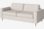 Bolia Scandinavia 2½ Sitzer Schlafcouch Mit Integrierten Rädern - Linea-Velvet-Beige