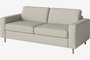 Bolia Scandinavia 2½ Sitzer Schlafcouch Mit Integrierten Rädern - London-Flatwoven-Ivory