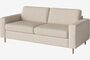 Bolia Scandinavia 2½ Sitzer Schlafcouch Mit Integrierten Rädern - Monza-Boucle-Beige