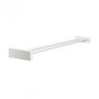 Frost Quadra Towel Bar 6 Handtuchstange doppelt - weiß 