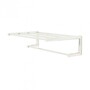 Frost Nova² Wardrobe 1 Wandgarderobe - poliert