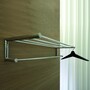 Nova² Wardrobe 2 Wandgarderobe - satiniert