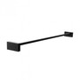 Frost Quadra Towel Bar 5 Handtuchstange - schwarz 