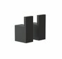 Frost Quadra Hook 8 Haken 2er-Set - Schwarz