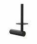Frost TOILETTENPAPIERHALTER 2 - Schwarz Matt