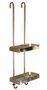 Frost DUSCHABLAGE 6, Dopple - Gold Poliert