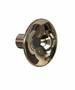 Frost Lulu Haken Ø80 mm - Gold/Schwarz