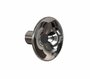 Frost Lulu Haken Ø80 mm - Edelstahl Poliert/Schwarz Matt