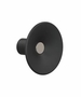 Frost Lulu Haken Ø80 mm - Schwarz/Poliert