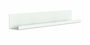 Frost Gallerie Regal - Weiss - 4044 100 cm