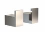 Frost Haken 8L (2er-Set) - Edelstahl Poliert