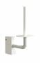 Frost Toilettenpapierhalter 4 - Weiss