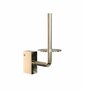 Frost Toilettenpapierhalter 4 - Gold Poliert