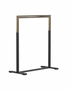 Frost BUKTO Handtuchständer U6006 - Schwarz/Gold