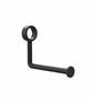 Frost Toilettenpapierhalter 7 N1962 - Schwarz