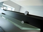 Frost Glasregal mit Haltern, 60cm