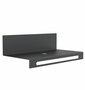 Frost Wasch Tisch U4074 - 100cm - Schwarz