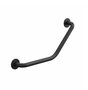 Frost Wand Griff 1 - Gebogen N1964 - Schwarz