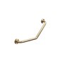 Frost Wand Griff 1 - Gebogen N1964 - Gold Gebürstet
