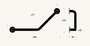 Frost Wand Griff 1 - Gebogen N1964
