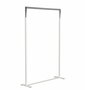 Frost Bukto Kleiderständer U6003, 100CM - weiss/poliert