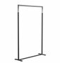 Frost Bukto Kleiderständer U6003, 100CM - schwarz/poliert