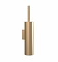 Frost Toilettenbürste 10, Wand N1971 - Gebürstet Gold