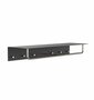 FROST WANDGARDEROBE, 100CM, U4017 - SCHWARZ/GOLD