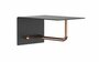 FROST WANDGARDEROBE, 20CM, U4016 - SCHWARZ/KUPFER