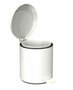 Frost Pedaleimer 250 N3001 - 6 Ltr - Weiss