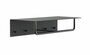 Frost UNU Wandgarderobe 600 - Schwarz / Schwarz
