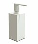Frost Seifenspender 5 Tisch - Mattweiss