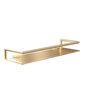 Frost NOVA2 Duschablage 4, 36cm - Gold Gebürste 