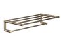 Frost Wandgarderobe/Handtuchregal 1936 - 600mm - Gold Poliert