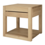 Ethnicraft Oak Azur Bedside Table Teak