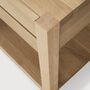 Ethnicraft Oak Azur Bedside Table Teak