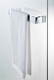 Decor Walther BRICK Glasduschgriff / Handtuchstange BK DTG60- Chrom