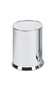 Decor Walther Papierkorb DW 35 - Chrom