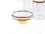 Decor Walther CRACK Seifenschale CR STS - Gold