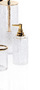Decor Walther CRACK Standseifenspender CR SSP - Gold