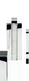 Decor Walther Wattepadbehälter DW 3680 - Chrom