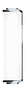 Decor Walther Wandleuchte NEW YORK 40 LED - Chrom