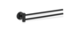 Decor Walther Basic Handtuchhalter BA HTH2-Schwarz matt
